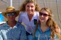 Marianne, Rogelio and Hailey