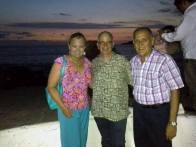 Dianne, Greg and Gustavo Gama
