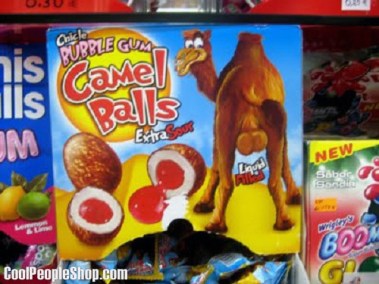 Camel Balls treats