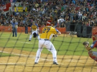 Julion at the plate