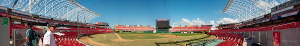 Panoramic of the field